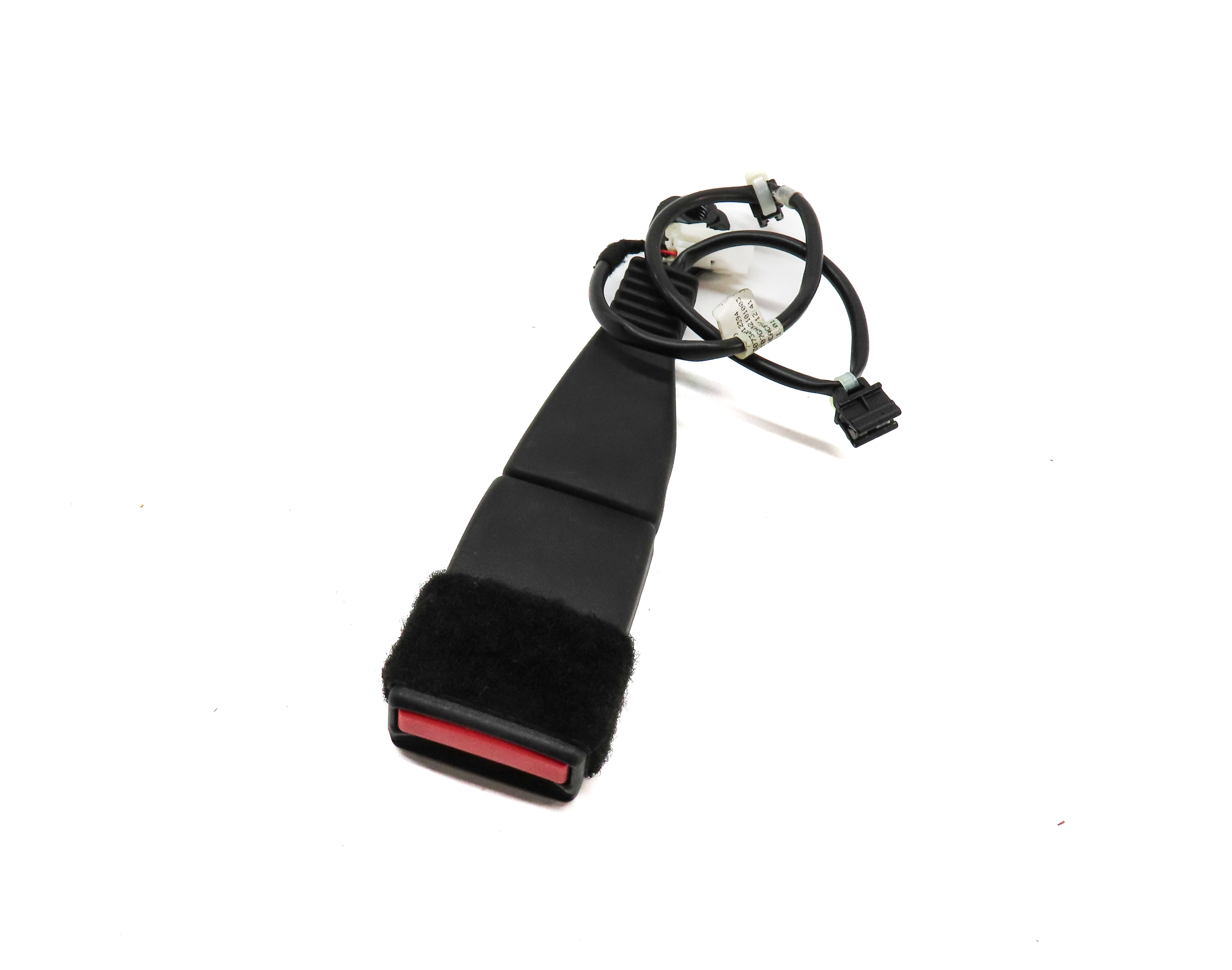 11-18 BMW X3 X4 (F25 F26) FRONT LEFT DRIVER or RIGHT PASSENGER SEATBELT RECEIVER — exact item pictured